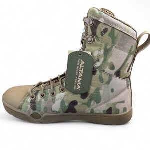 Altama Maritime Boots MultiCam Tactical Combat 8" Mens 5W Military Camo 336000
